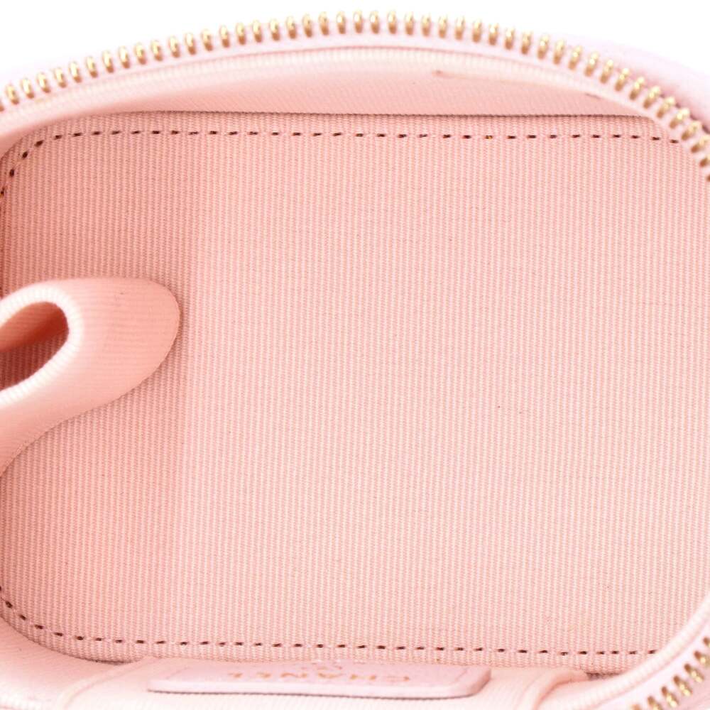 Chanel Tiny Cc Link Vanity Case With #268042C37B - Picture 5 of 7